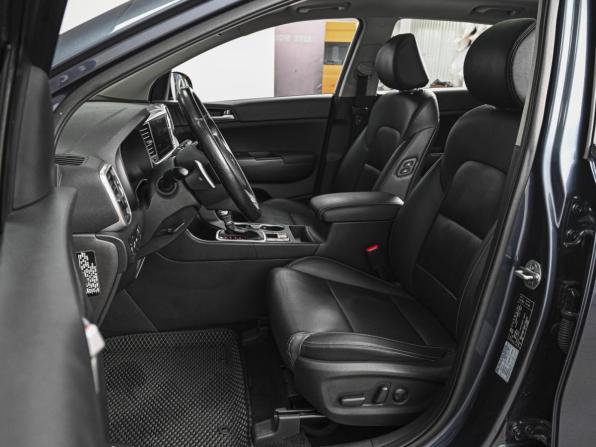 Kia Sportage IV Рестайлинг с пробегом 2019 года, цена 2 387 640 рублей, 101801 км, внедорожник, Автокод Объявления