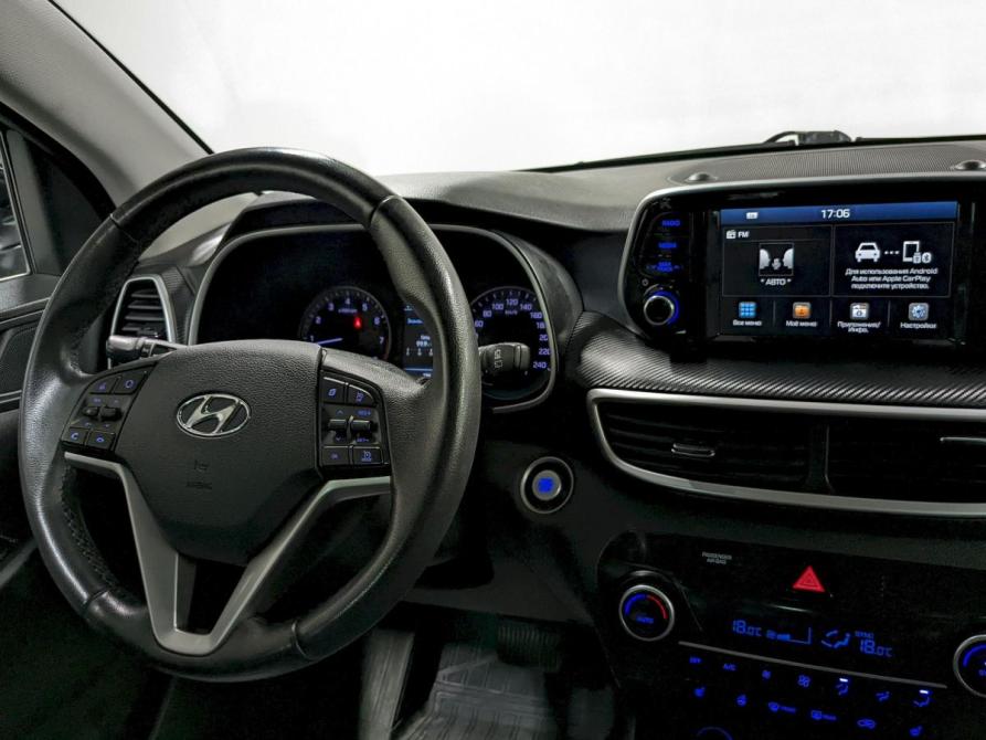 Hyundai Tucson III Рестайлинг Москва  - изображение 21