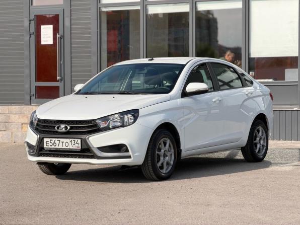 Lada (ВАЗ) Vesta I с пробегом 2019 года, цена 990 000 рублей, 96320 км, седан, Автокод Объявления