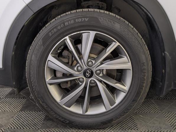 Hyundai Santa Fe IV с пробегом 2020 года, цена 2 625 000 рублей, 176858 км, внедорожник, Автокод Объявления