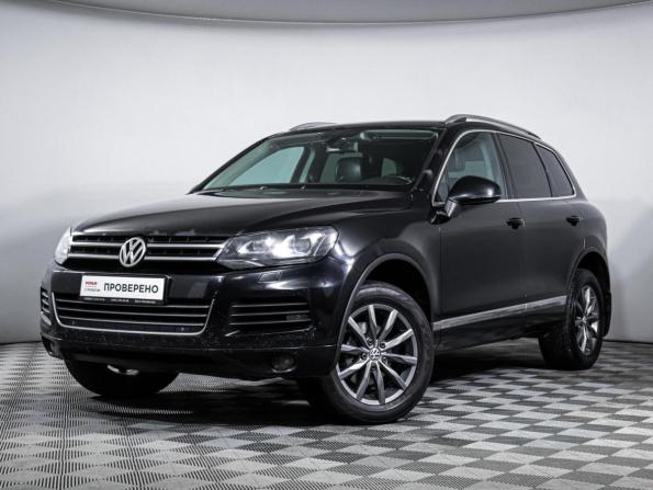 Volkswagen Touareg II с пробегом 2010 года, цена 1 690 000 рублей, 282598 км, внедорожник, Автокод Объявления