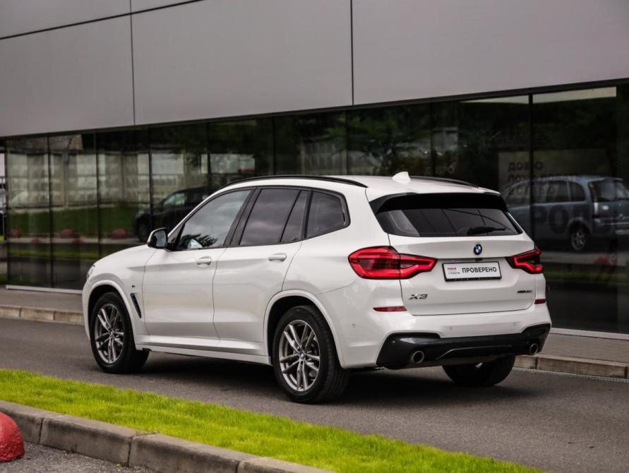 BMW X3 III (G01) Санкт-Петербург  - изображение 9