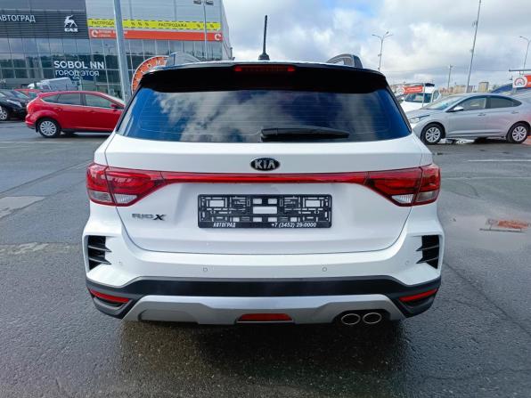 Kia Rio IV Рестайлинг с пробегом 2021 года, цена 1 949 995 рублей, 40205 км, хэтчбек, Автокод Объявления