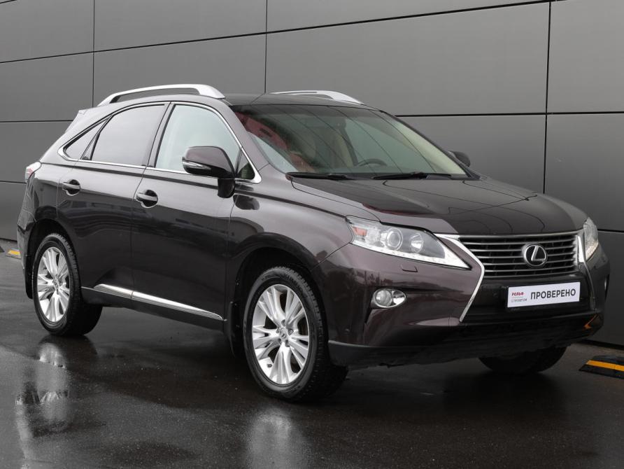 Lexus RX III Рестайлинг Москва  - изображение 3