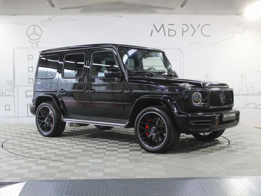 Mercedes-Benz G-Класс AMG II (W463) Москва  - изображение 5