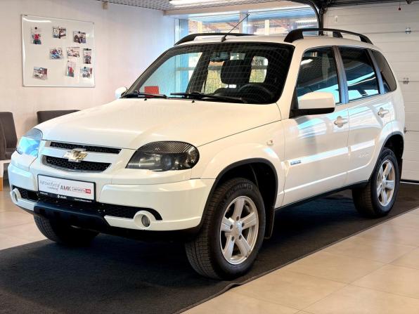 Chevrolet Niva I Рестайлинг