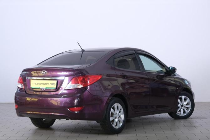 Hyundai Solaris I с пробегом 2011 года, цена 919 000 рублей, 206340 км, седан, Автокод Объявления