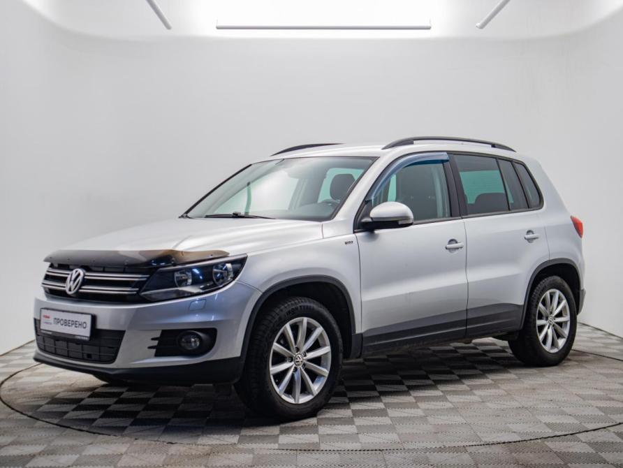 Volkswagen Tiguan I Рестайлинг Москва  - изображение 1