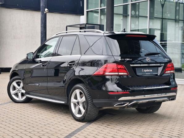 Mercedes-Benz GLE I (W166) с пробегом 2017 года, цена 3 550 000 рублей, 123246 км, внедорожник, Автокод Объявления