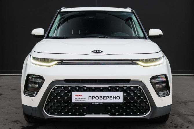 Kia Soul III с пробегом 2021 года, цена 2 450 000 рублей, 59654 км, хэтчбек, Автокод Объявления