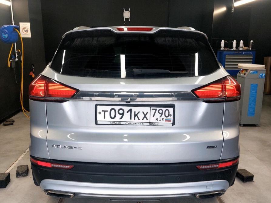 Geely Atlas Pro Москва  - изображение 8