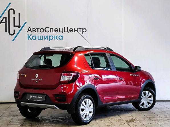 Renault Sandero II Рестайлинг с пробегом 2019 года, цена 1 159 000 рублей, 68795 км, хэтчбек, Автокод Объявления