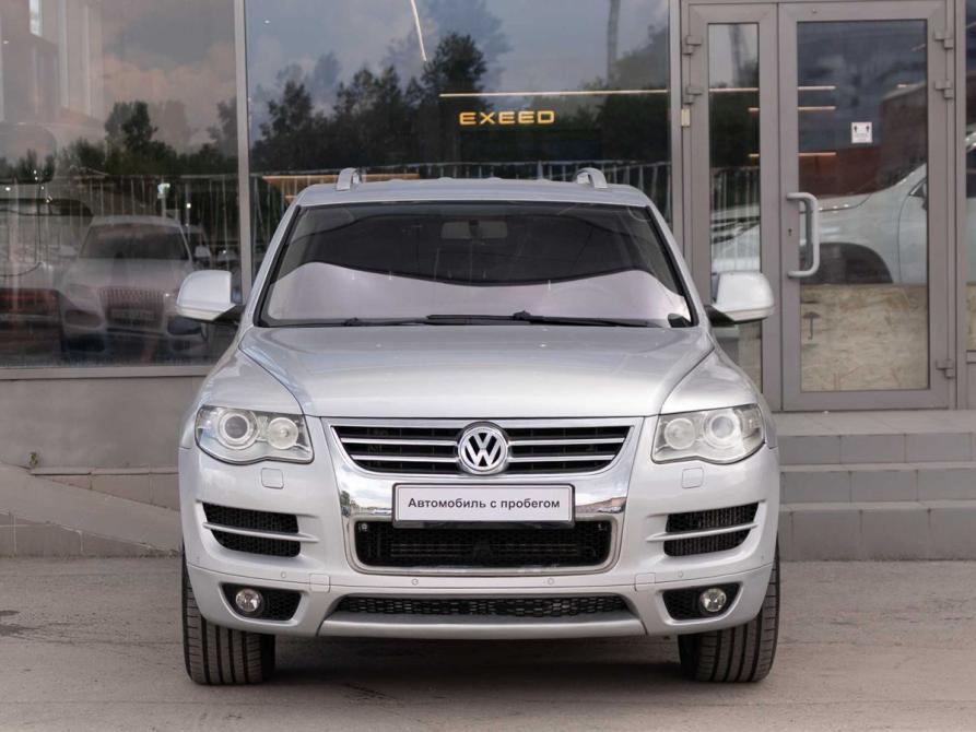 Volkswagen Touareg I Рестайлинг Новосибирск  - изображение 2