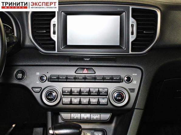 Kia Sportage IV с пробегом 2018 года, цена 2 267 000 рублей, 104835 км, внедорожник, Автокод Объявления
