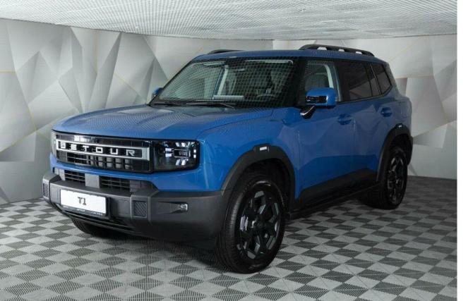 Новый JETOUR T1 2026 года, цена 4 243 690 рублей, внедорожник, Автокод Объявления
