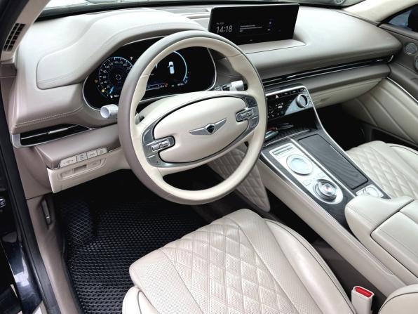 Genesis GV80 I с пробегом 2020 года, цена 5 250 000 рублей, 98723 км, внедорожник, Автокод Объявления