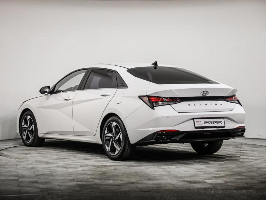 Hyundai Elantra VII (CN7) Санкт-Петербург  - изображение 8