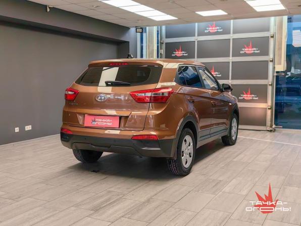 Hyundai Creta I с пробегом 2017 года, цена 1 668 000 рублей, 87000 км, внедорожник, Автокод Объявления