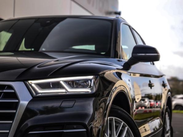 Audi Q5 II (FY) с пробегом 2020 года, цена 3 789 777 рублей, 65404 км, внедорожник, Автокод Объявления
