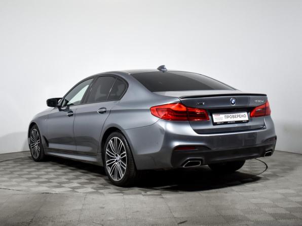 BMW 5 серии VII (G30/G31/G38) с пробегом 2019 года, цена 3 800 000 рублей, 115660 км, седан, Автокод Объявления