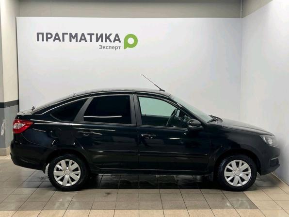 Lada (ВАЗ) Granta I Рестайлинг с пробегом 2021 года, цена 519 000 рублей, 212000 км, лифтбек, Автокод Объявления