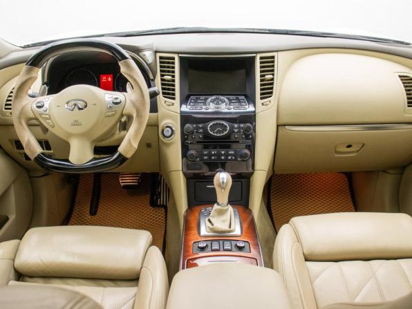 Infiniti FX II (S51) с пробегом 2010 года, цена 1 495 000 рублей, 248917 км, внедорожник, Автокод Объявления