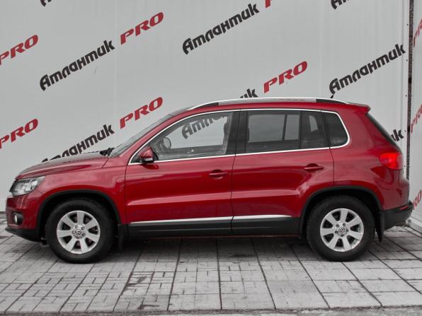 Volkswagen Tiguan I Рестайлинг с пробегом 2012 года, цена 1 235 000 рублей, 216033 км, внедорожник, Автокод Объявления