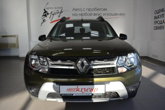 Renault Duster I Рестайлинг с пробегом 2019 года, цена 1 399 000 рублей, 179000 км, внедорожник, Автокод Объявления