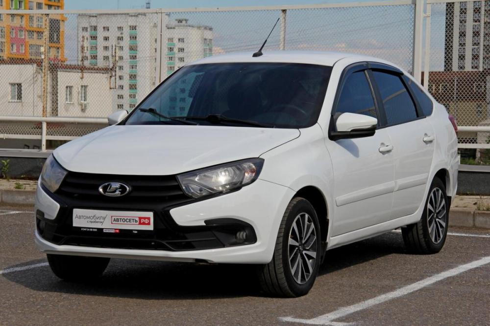 Lada (ВАЗ) Granta I Рестайлинг Уфа  - изображение 5