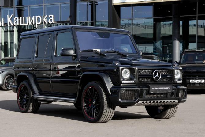Mercedes-Benz G-Класс AMG I (W463) Рестайлинг 3 с пробегом 2017 года, цена 6 900 000 рублей, 101590 км, внедорожник, Автокод Объявления