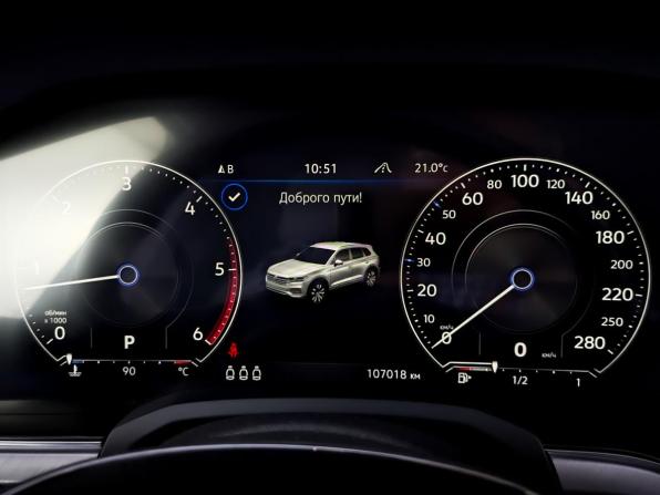 Volkswagen Touareg III с пробегом 2019 года, цена 5 480 000 рублей, 107016 км, внедорожник, Автокод Объявления