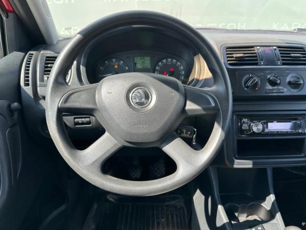 Skoda Fabia II Рестайлинг с пробегом 2013 года, цена 470 000 рублей, 124610 км, хэтчбек, Автокод Объявления