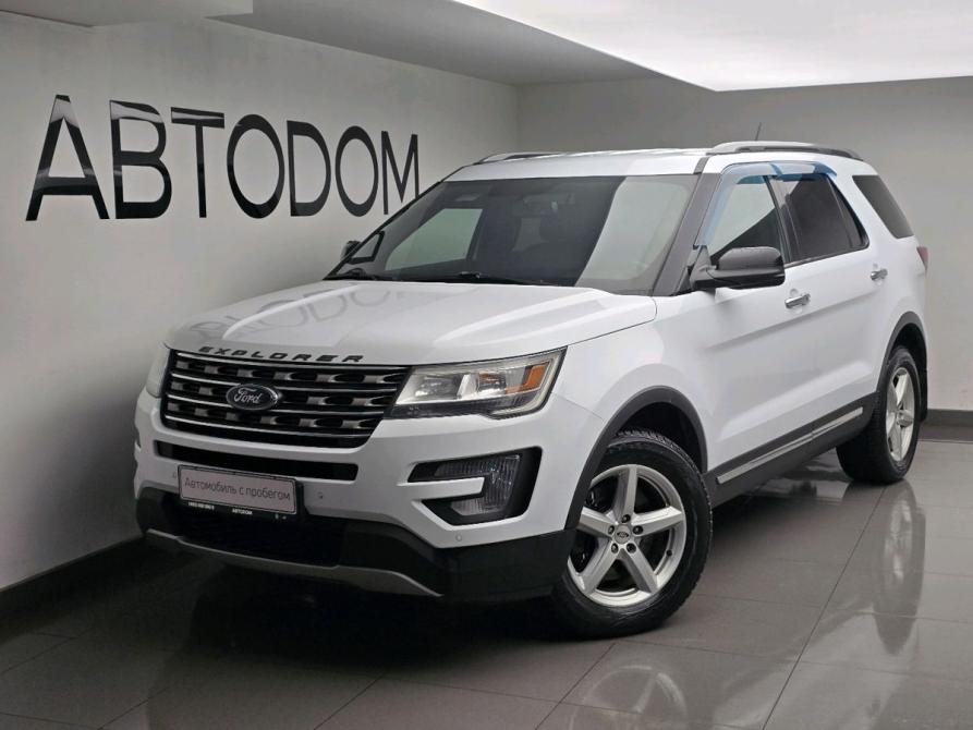 Ford Explorer V Рестайлинг Москва  - изображение 1
