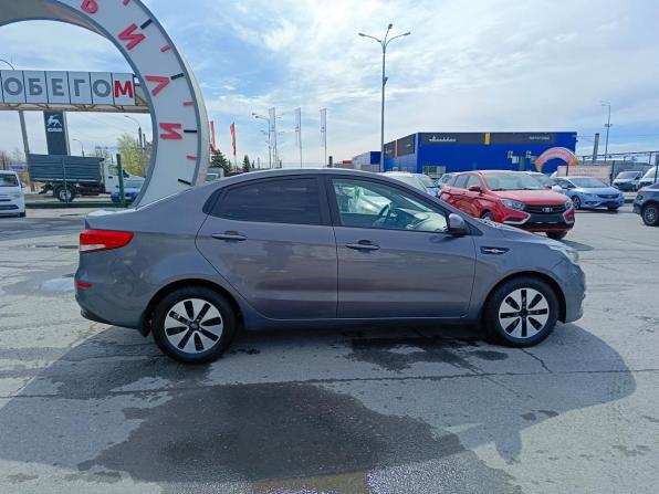 Kia Rio III Рестайлинг с пробегом 2017 года, цена 929 995 рублей, 166644 км, седан, Автокод Объявления