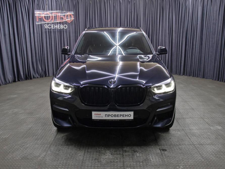 BMW X3 III (G01) Москва  - изображение 2