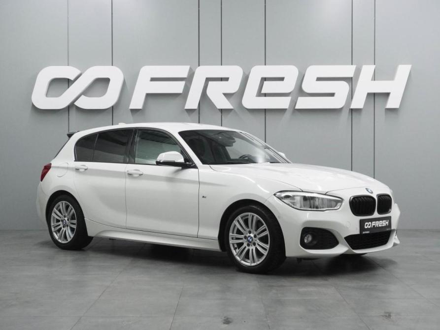 BMW 1 серии II (F20/F21) Рестайлинг Воронеж  - изображение 1
