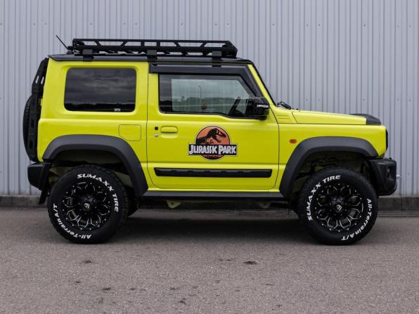 Suzuki Jimny IV с пробегом 2019 года, цена 2 299 000 рублей, 70080 км, внедорожник, Автокод Объявления