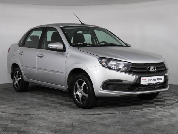 Lada (ВАЗ) Granta I Рестайлинг с пробегом 2023 года, цена 750 000 рублей, 61206 км, седан, Автокод Объявления