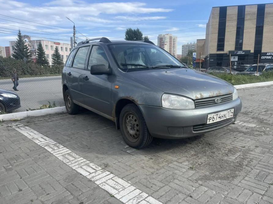 Lada (ВАЗ) Kalina I Челябинск  - изображение 1