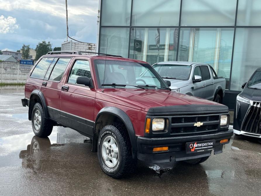 Chevrolet Blazer I Рестайлинг Калуга  - изображение 3