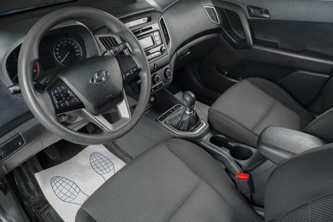 Hyundai Creta I с пробегом 2018 года, цена 1 469 000 рублей, 106064 км, внедорожник, Автокод Объявления