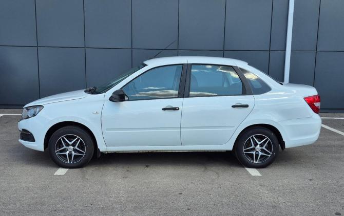 Lada (ВАЗ) Granta I Рестайлинг с пробегом 2018 года, цена 496 000 рублей, 127395 км, седан, Автокод Объявления
