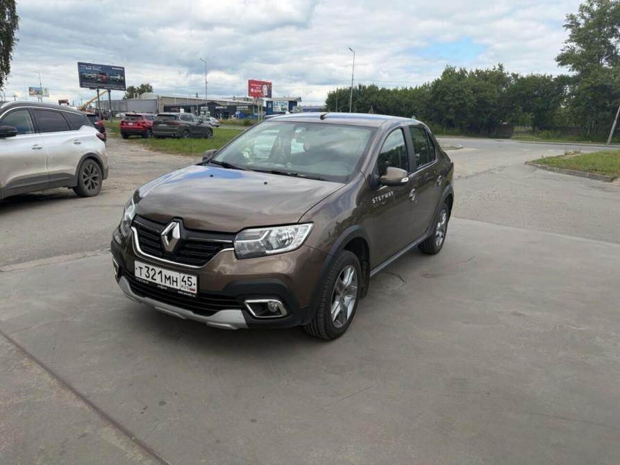 Renault Logan II Рестайлинг Курган  - изображение 1