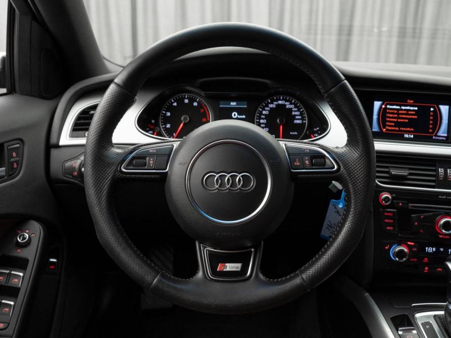 Audi A4 IV (B8) Рестайлинг Москва  - изображение 10