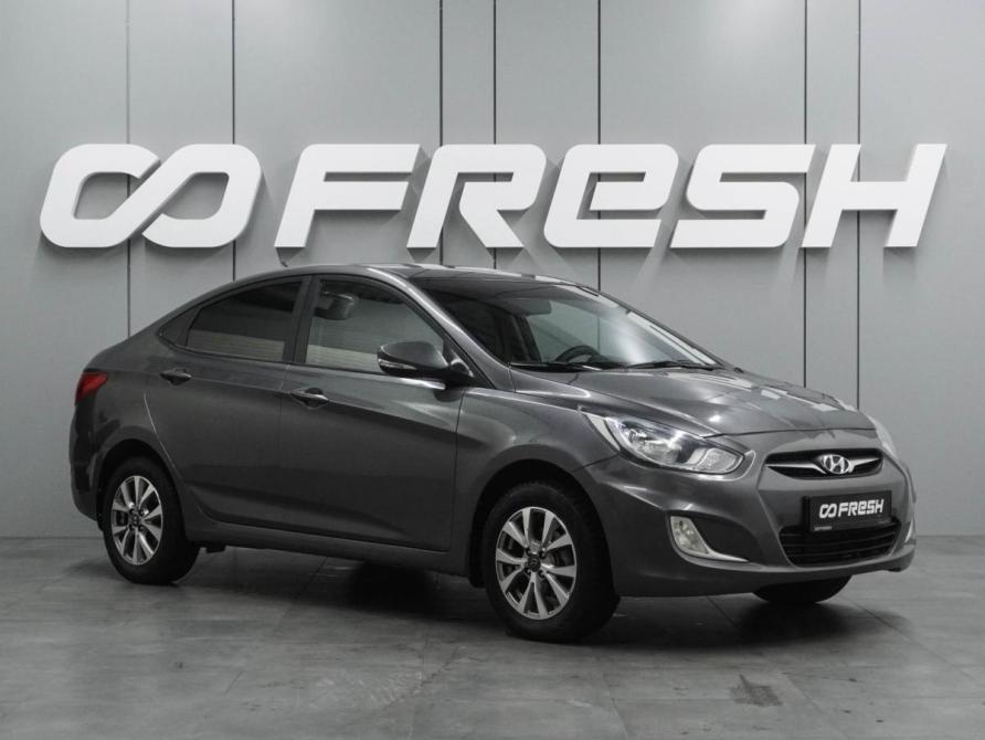Hyundai Solaris I Воронеж  - изображение 1