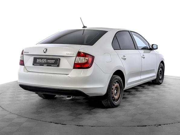 Skoda Rapid I Рестайлинг с пробегом 2019 года, цена 1 299 000 рублей, 134689 км, лифтбек, Автокод Объявления
