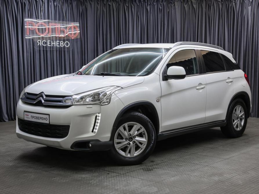 Citroen C4 Aircross Москва  - изображение 1