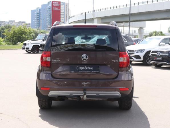 Skoda Yeti I Рестайлинг с пробегом 2014 года, цена 1 250 000 рублей, 90558 км, внедорожник, Автокод Объявления