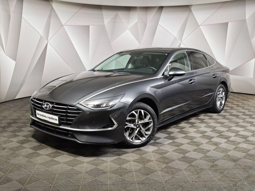 Hyundai Sonata VIII (DN8) Москва  - изображение 1
