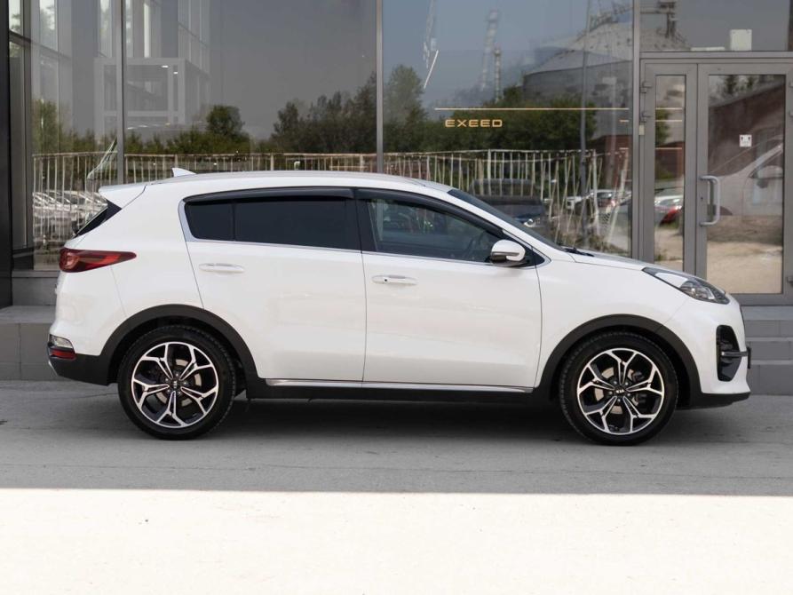 Kia Sportage IV Рестайлинг Новосибирск  - изображение 4